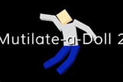 jogo mutilate a doll 2.